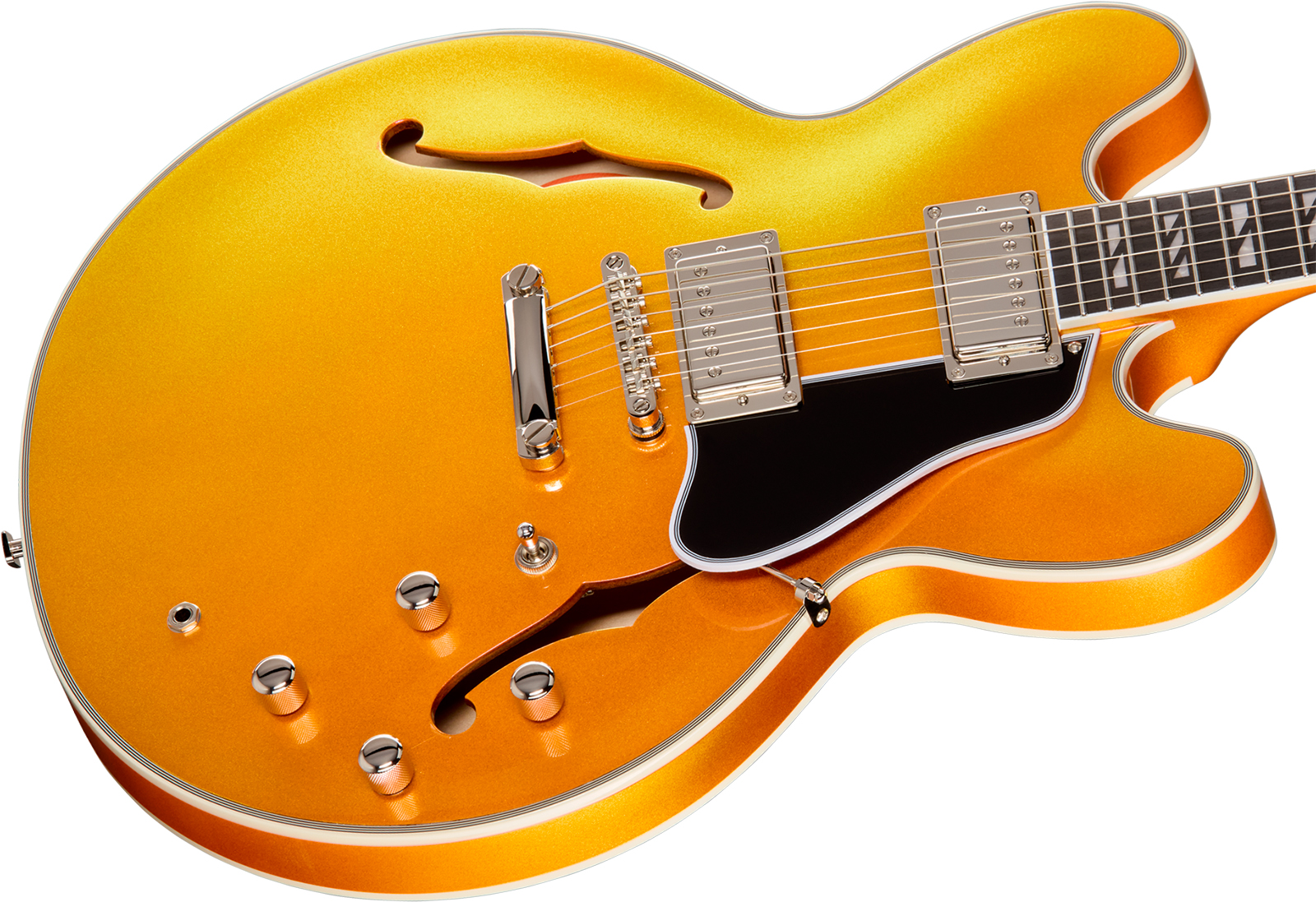 Epiphone Es355 Futura Ibg 2h Ht Eb - Firestorm Shift - Semi-Hollow E-Gitarre - Variation 2