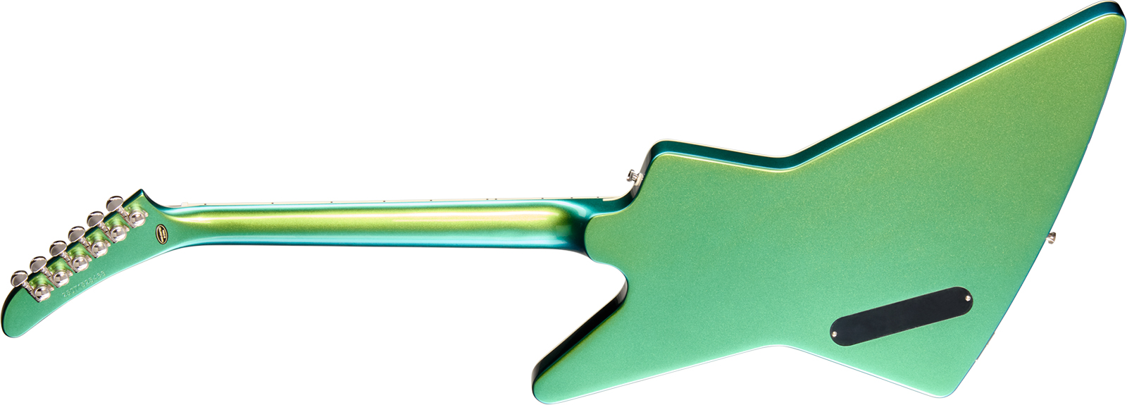 Epiphone Explorer Custom Futura Ibg 2h Ht Eb - Dragonfly Shift - E-Gitarre aus Metall - Variation 1