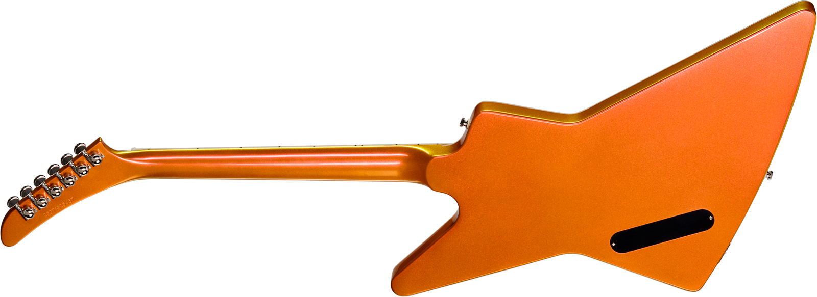 Epiphone Explorer Custom Futura Ibg 2h Ht Eb - Firestorm Shift - E-Gitarre aus Metall - Variation 1