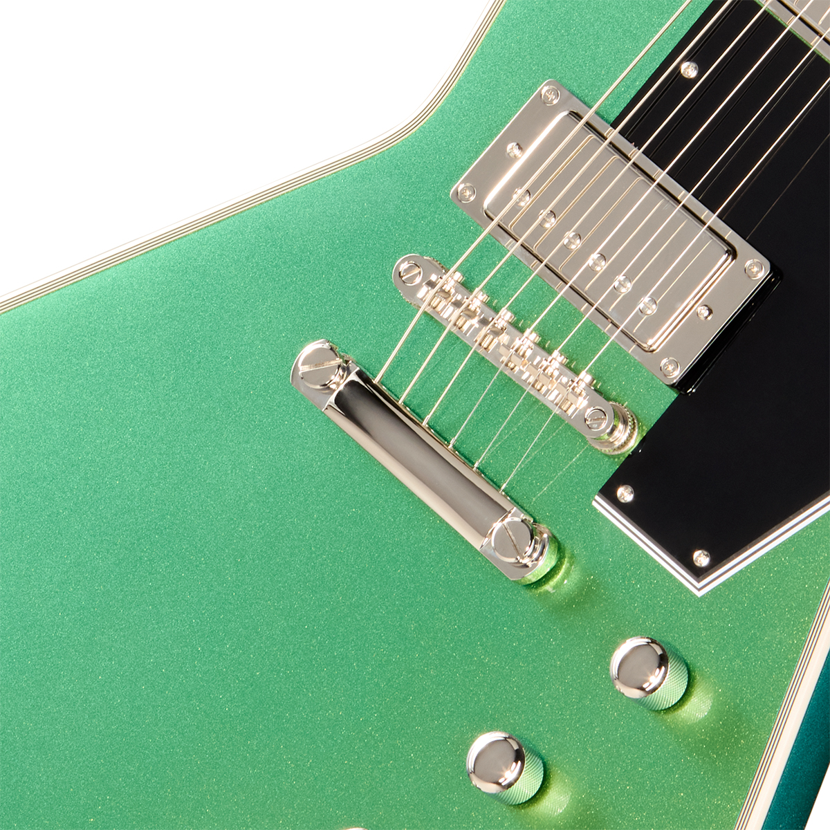 Epiphone Explorer Custom Futura Ibg 2h Ht Eb - Dragonfly Shift - E-Gitarre aus Metall - Variation 3