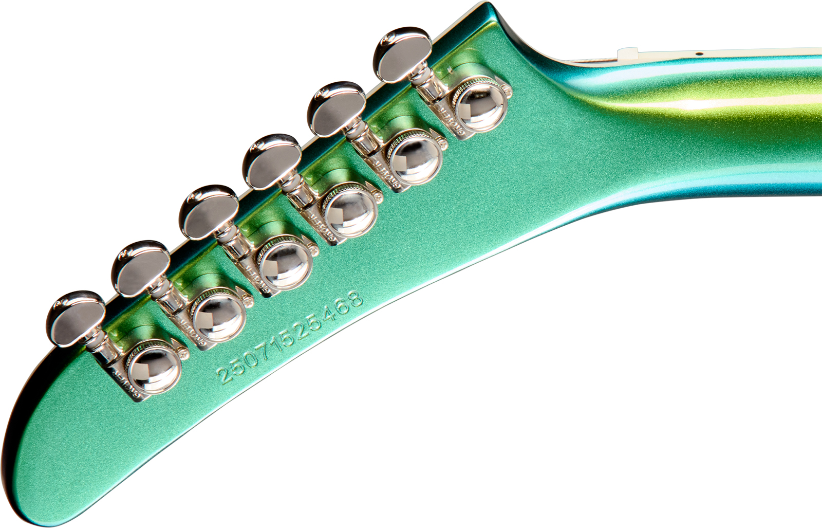 Epiphone Explorer Custom Futura Ibg 2h Ht Eb - Dragonfly Shift - E-Gitarre aus Metall - Variation 6