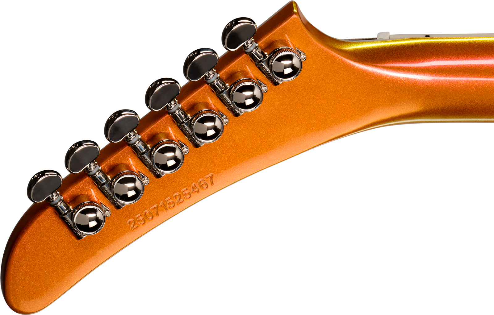 Epiphone Explorer Custom Futura Ibg 2h Ht Eb - Firestorm Shift - E-Gitarre aus Metall - Variation 6