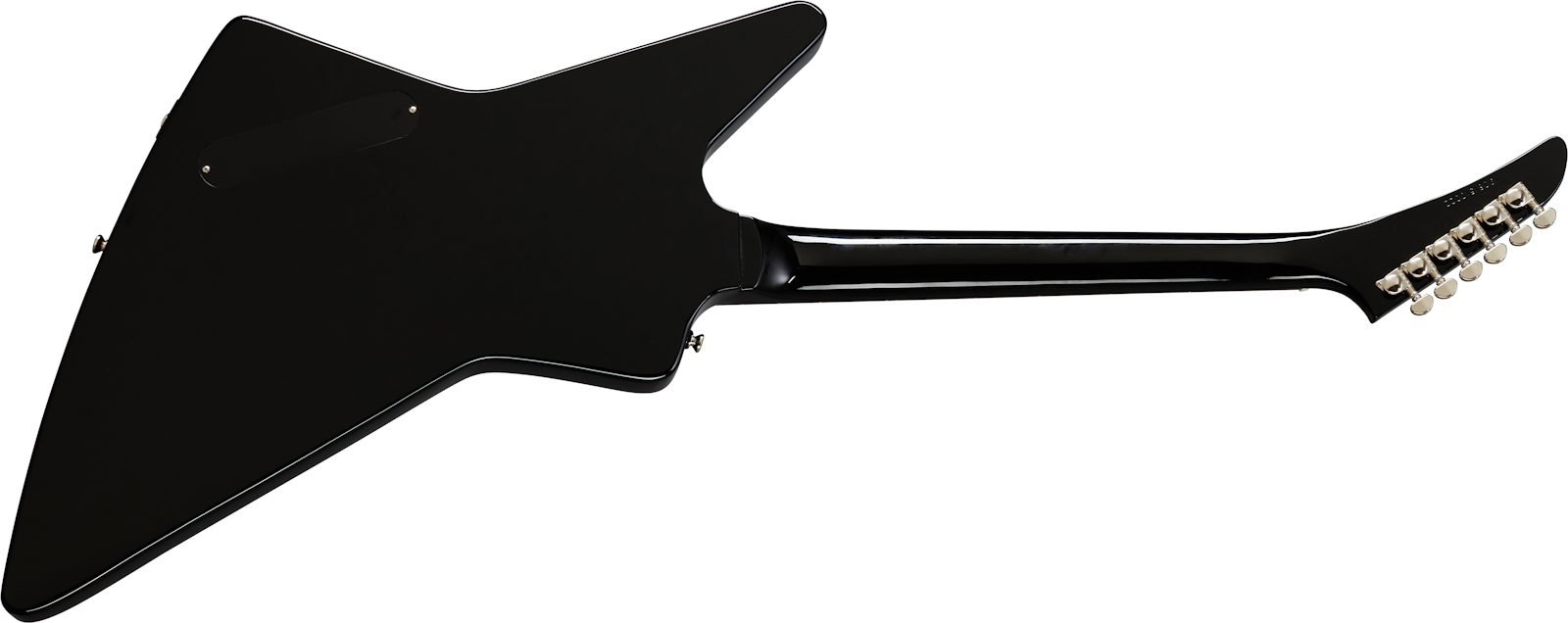 Epiphone Explorer 2h Ht Lau - Ebony - E-Gitarre aus Metall - Variation 1