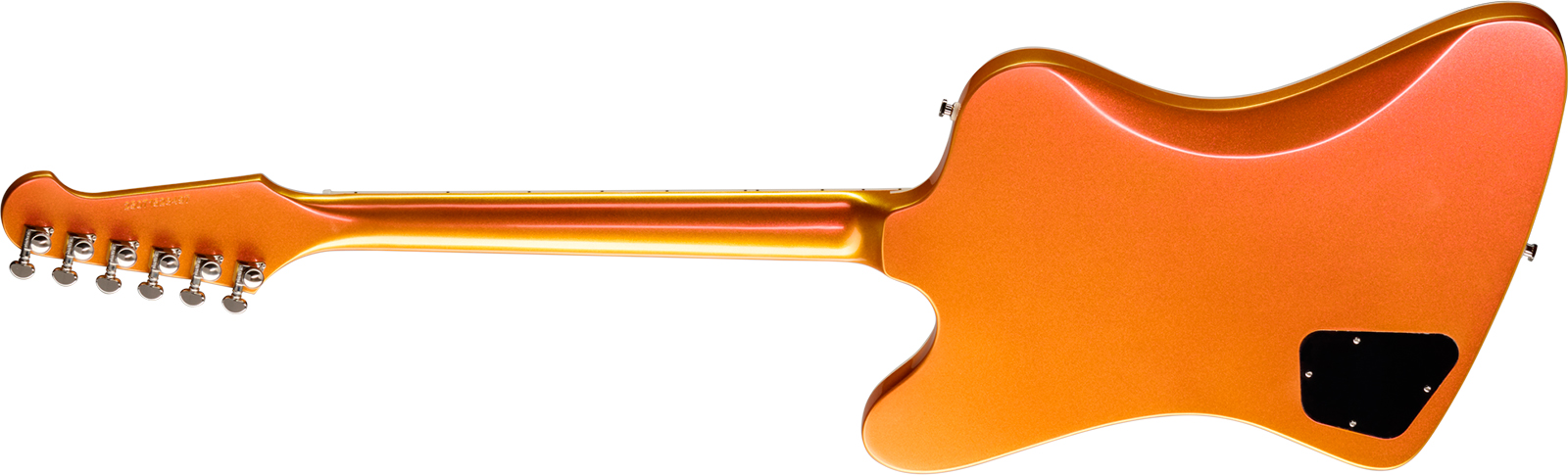 Epiphone Firebird Custom Futura Ibg 2h Ht Eb - Firestorm Shift - E-Gitarre aus Metall - Variation 1