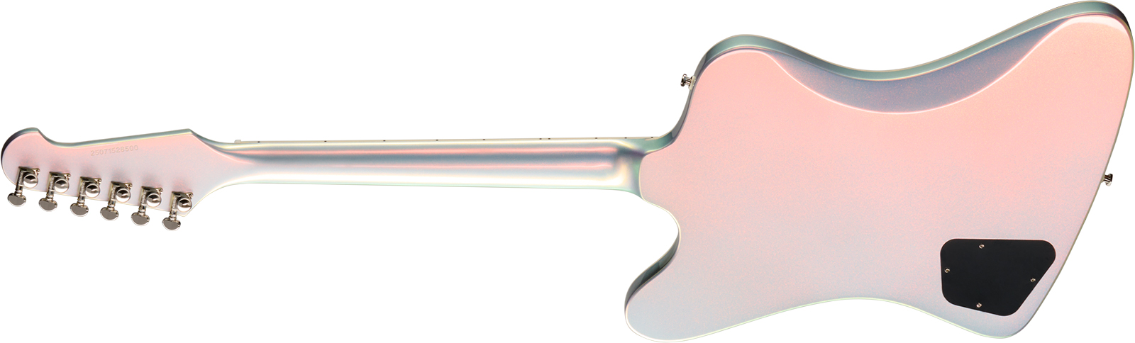 Epiphone Firebird Custom Futura Ibg 2h Ht Eb - Quicksilver Shift - E-Gitarre aus Metall - Variation 1