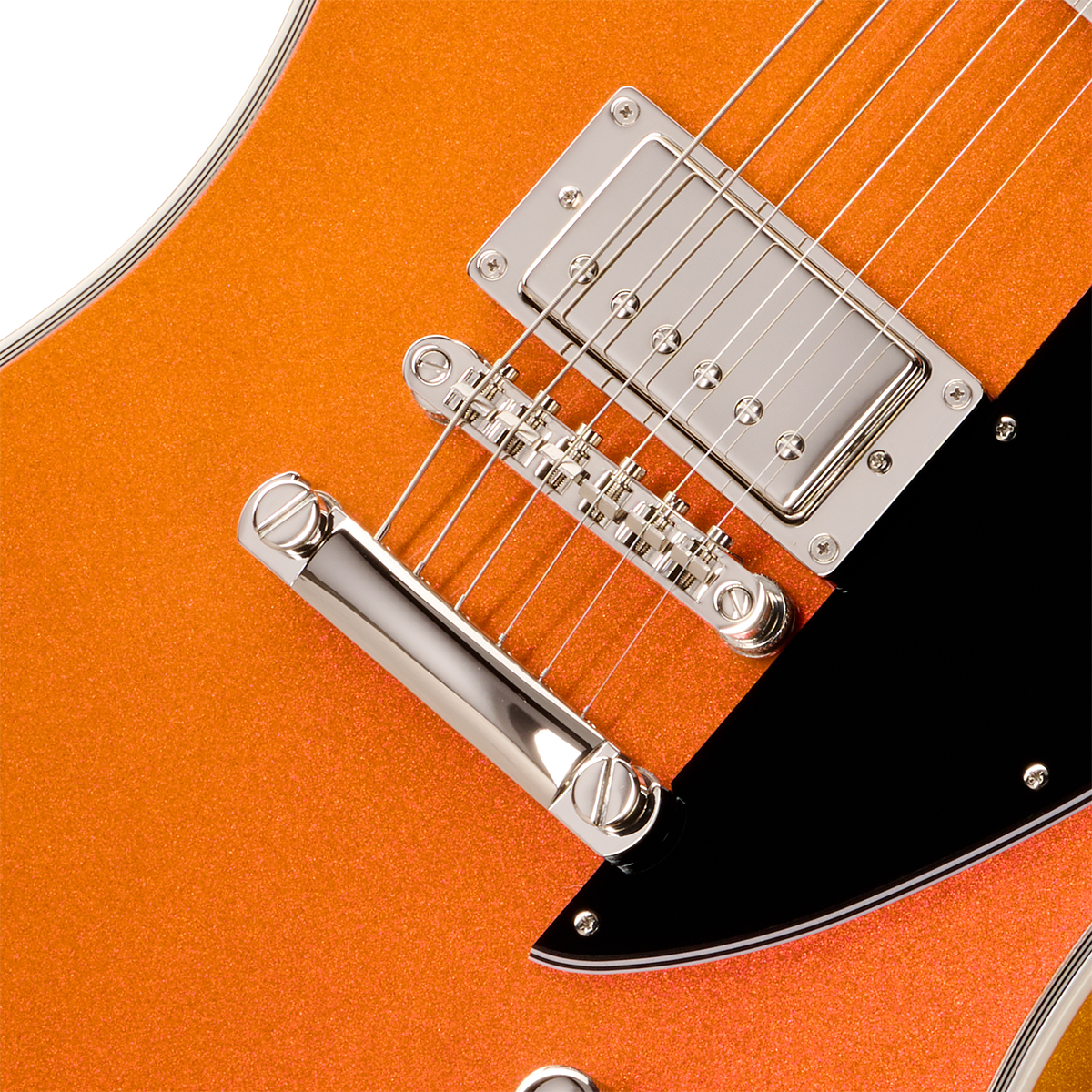 Epiphone Firebird Custom Futura Ibg 2h Ht Eb - Firestorm Shift - E-Gitarre aus Metall - Variation 3