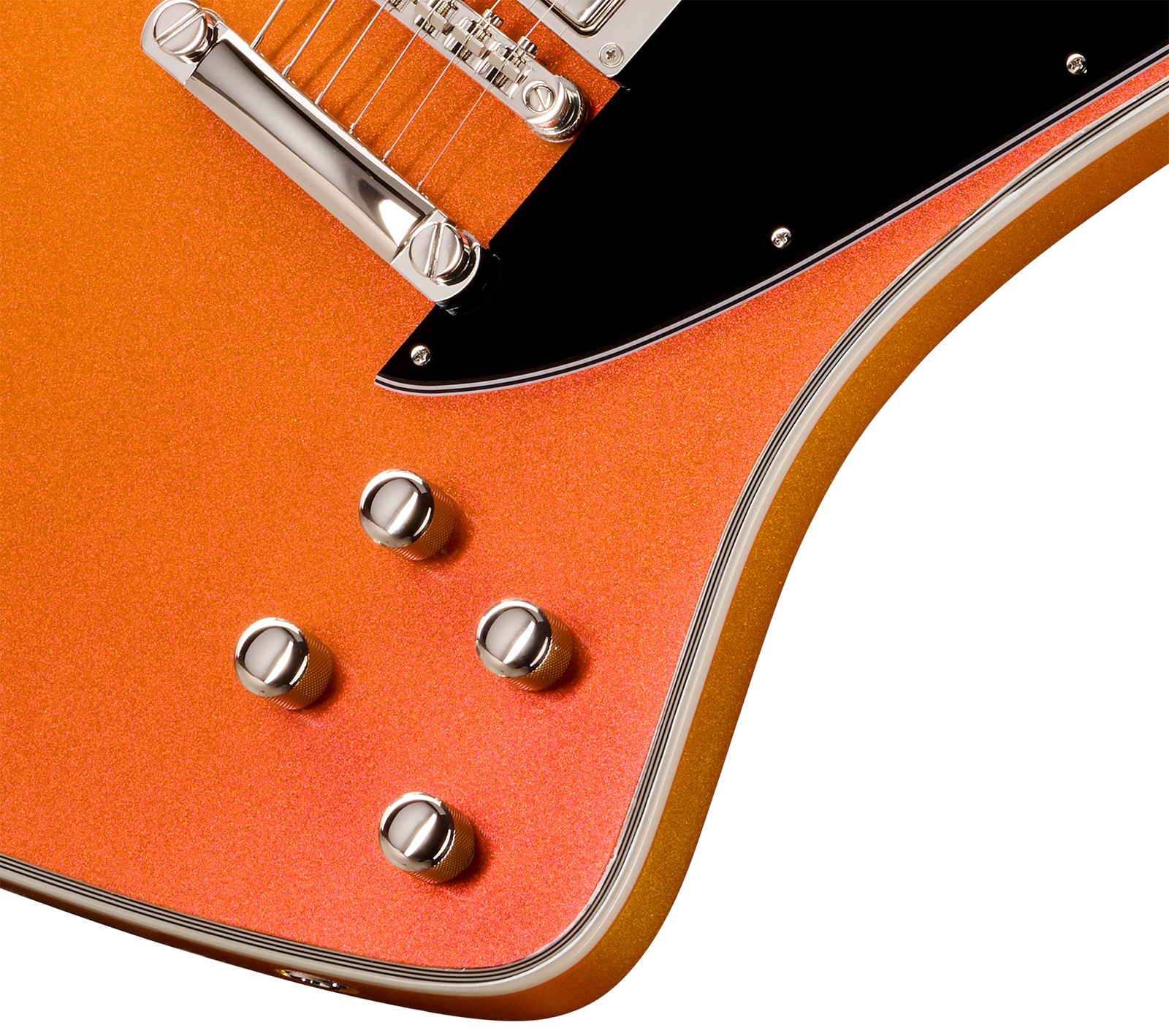 Epiphone Firebird Custom Futura Ibg 2h Ht Eb - Firestorm Shift - E-Gitarre aus Metall - Variation 4