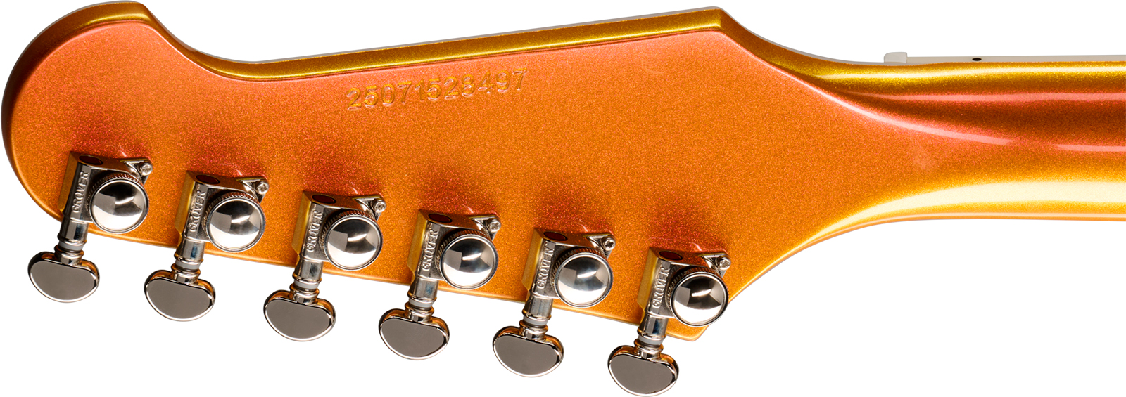 Epiphone Firebird Custom Futura Ibg 2h Ht Eb - Firestorm Shift - E-Gitarre aus Metall - Variation 6