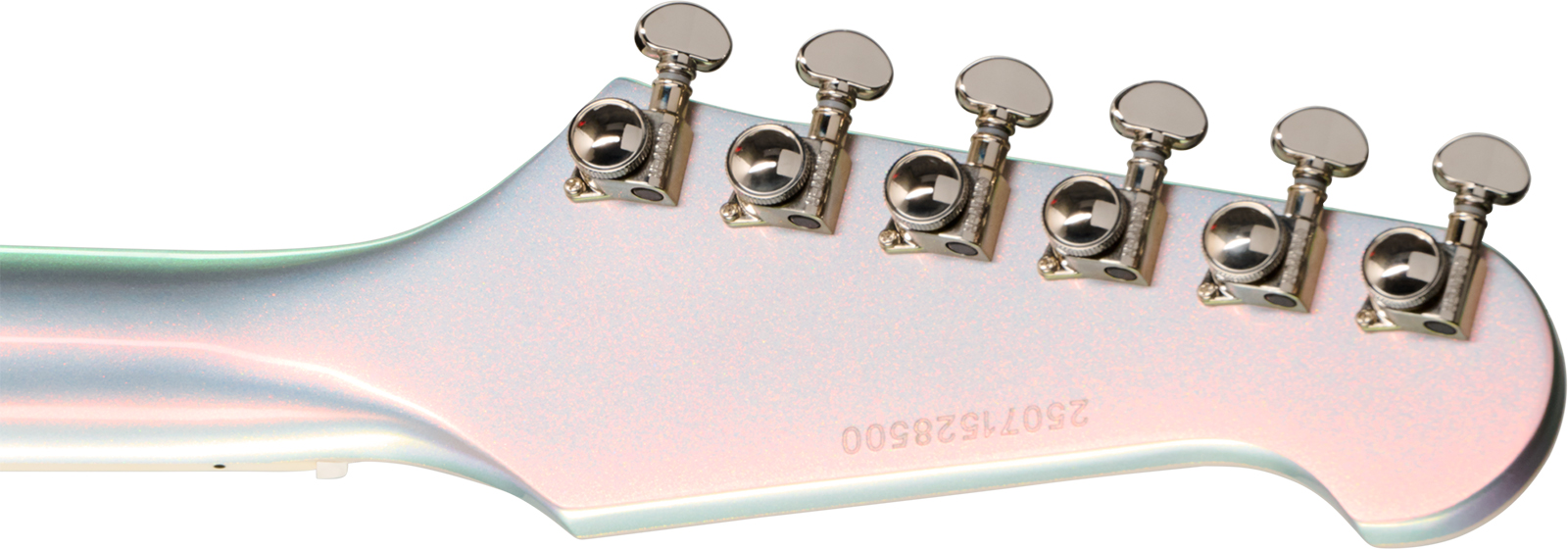 Epiphone Firebird Custom Futura Ibg 2h Ht Eb - Quicksilver Shift - E-Gitarre aus Metall - Variation 6