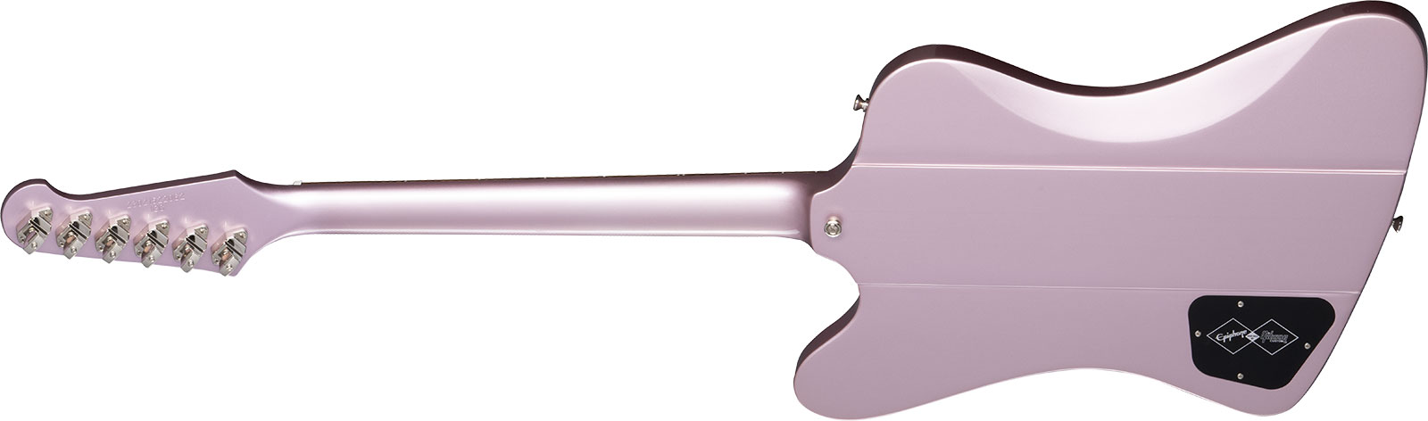 Epiphone Firebird I 1963 1mh Ht Lau - Heather Poly - Retro-Rock-E-Gitarre - Variation 1