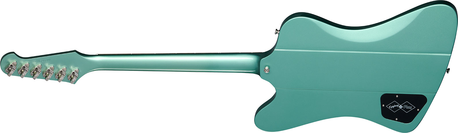 Epiphone Firebird I 1963 Inspired By Gibson Custom 1mh Ht Lau - Inverness Green - Retro-Rock-E-Gitarre - Variation 1