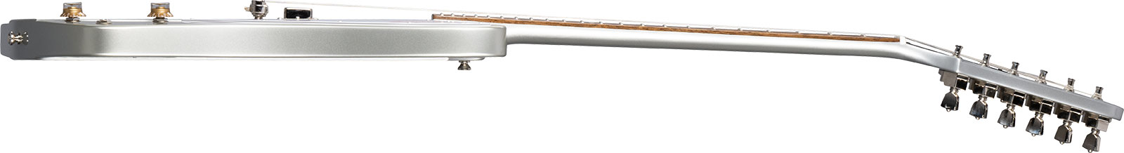 Epiphone Firebird I 1963 Inspired By Gibson Custom 1mh Ht Lau - Silver Mist - Retro-Rock-E-Gitarre - Variation 2