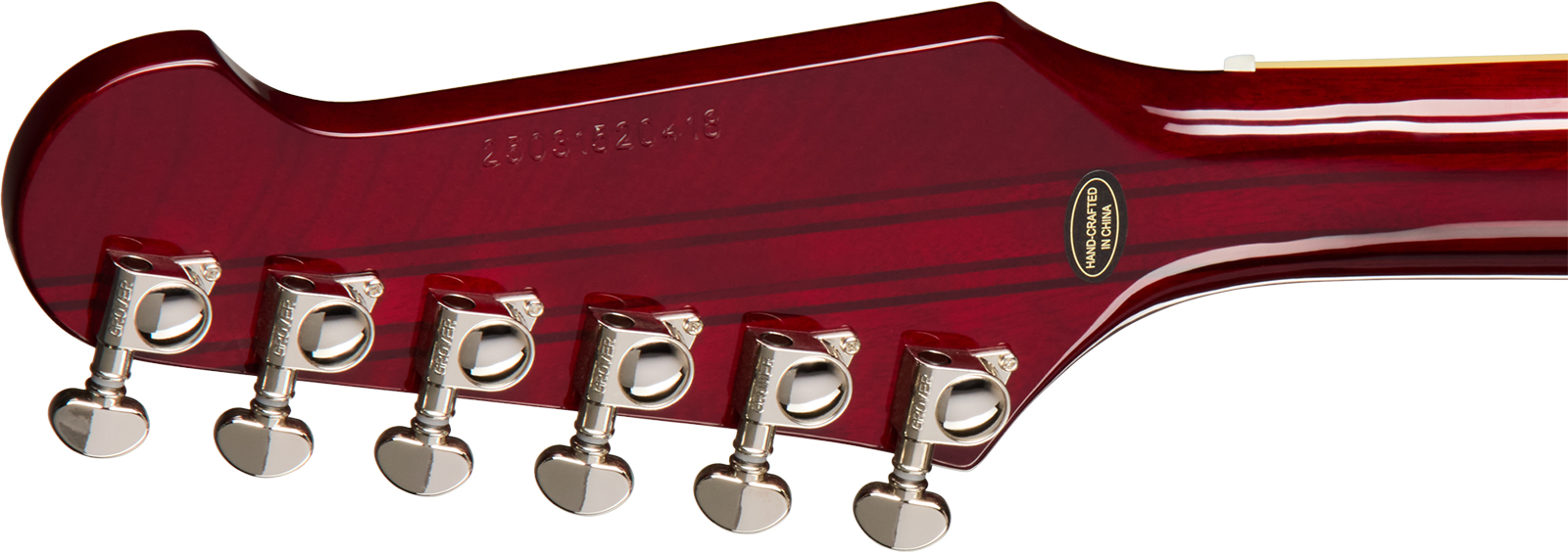 Epiphone Firebird Ibg Original 2h Ht Rw - Wine Red - Retro-Rock-E-Gitarre - Variation 4