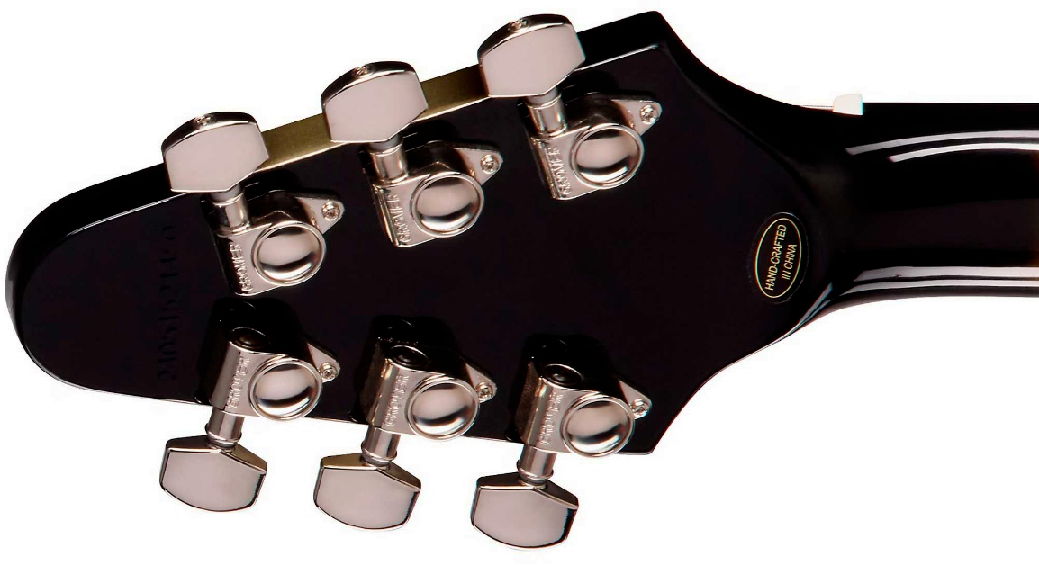 Epiphone Flying V 2h Ht Eb - Silverburst - E-Gitarre aus Metall - Variation 4