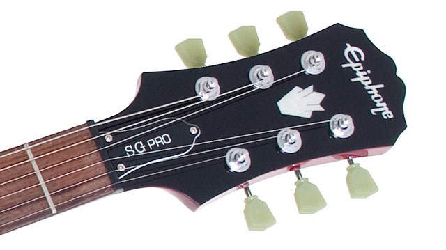 Epiphone G-400 Pro 1966 Ltd Ch - Cherry - Double Cut E-Gitarre - Variation 3