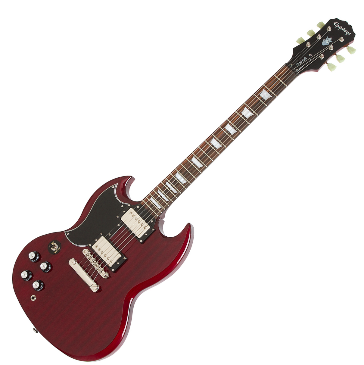 Epiphone G-400 Pro Lh Gaucher Ch - Cherry - E-Gitarre für Linkshänder - Variation 4