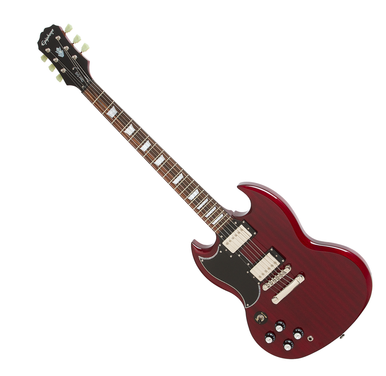 Epiphone G-400 Pro Lh Gaucher Ch - Cherry - E-Gitarre für Linkshänder - Variation 5