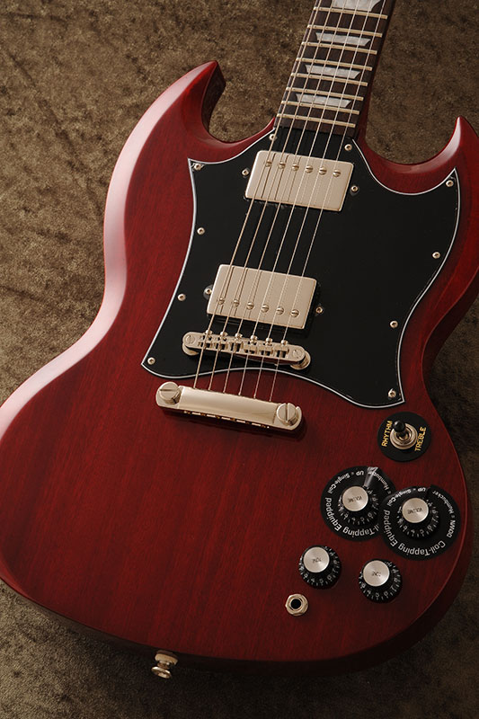 Epiphone G-400 Pro 1966 Ltd Ch - Cherry - Double Cut E-Gitarre - Variation 2