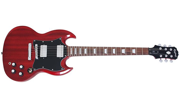 Epiphone G-400 Pro 1966 Ltd Ch - Cherry - Double Cut E-Gitarre - Variation 1