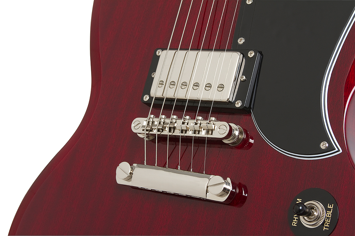 Epiphone G-400 Pro Lh Gaucher Ch - Cherry - E-Gitarre für Linkshänder - Variation 3