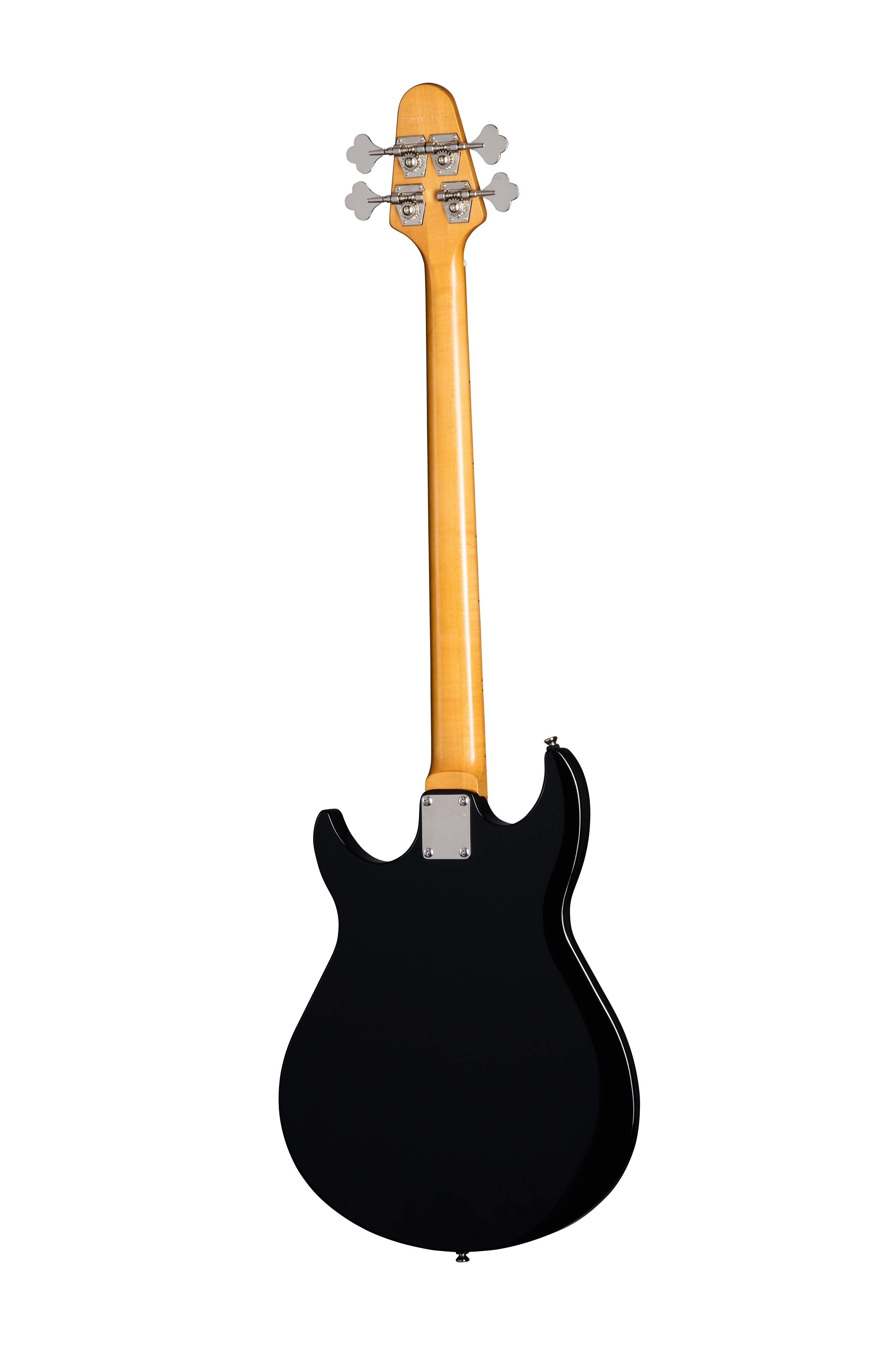 Epiphone Grabber Bass Humbucker Mn - Ebony - Solidbody E-bass - Variation 1