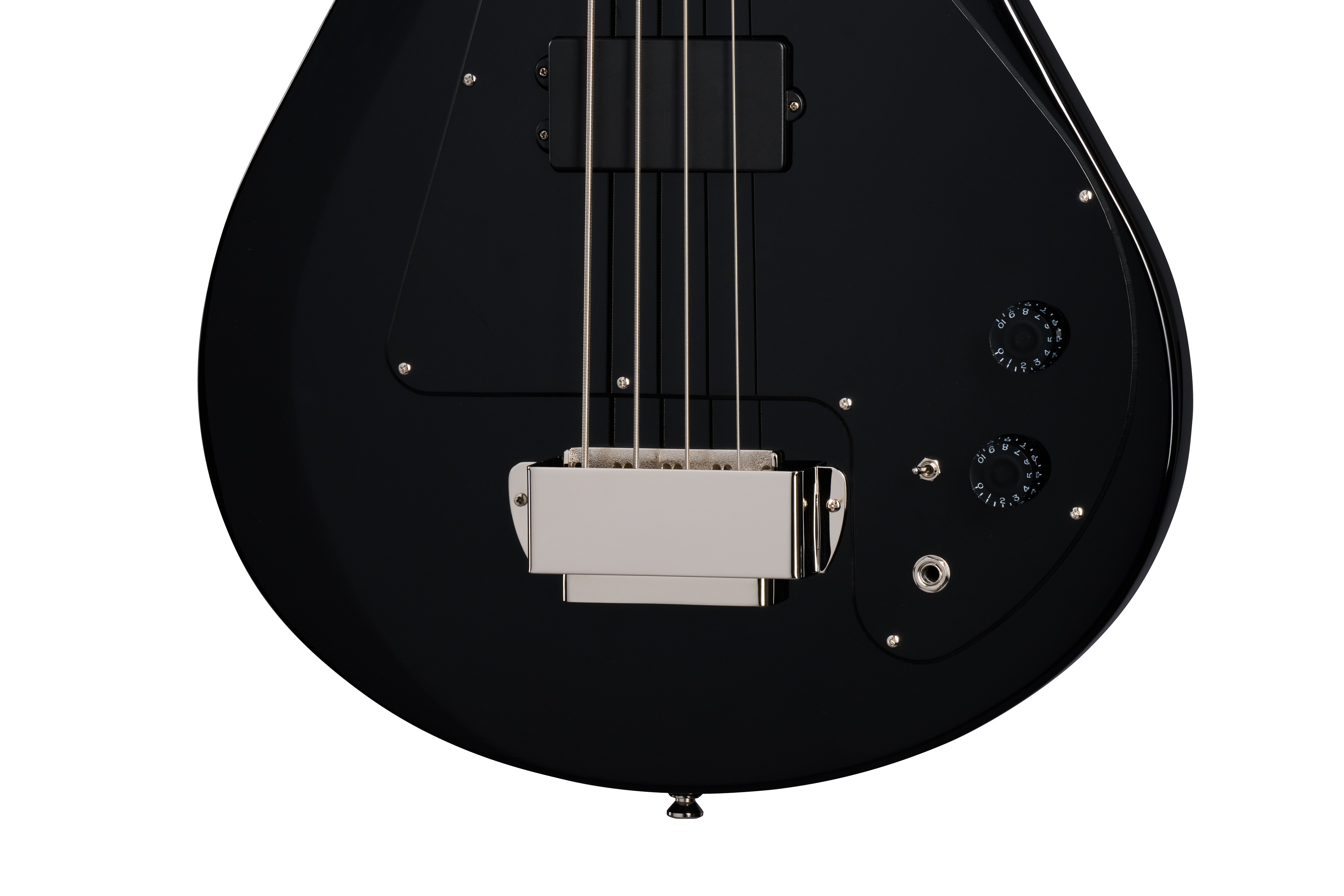 Epiphone Grabber Bass Humbucker Mn - Ebony - Solidbody E-bass - Variation 2