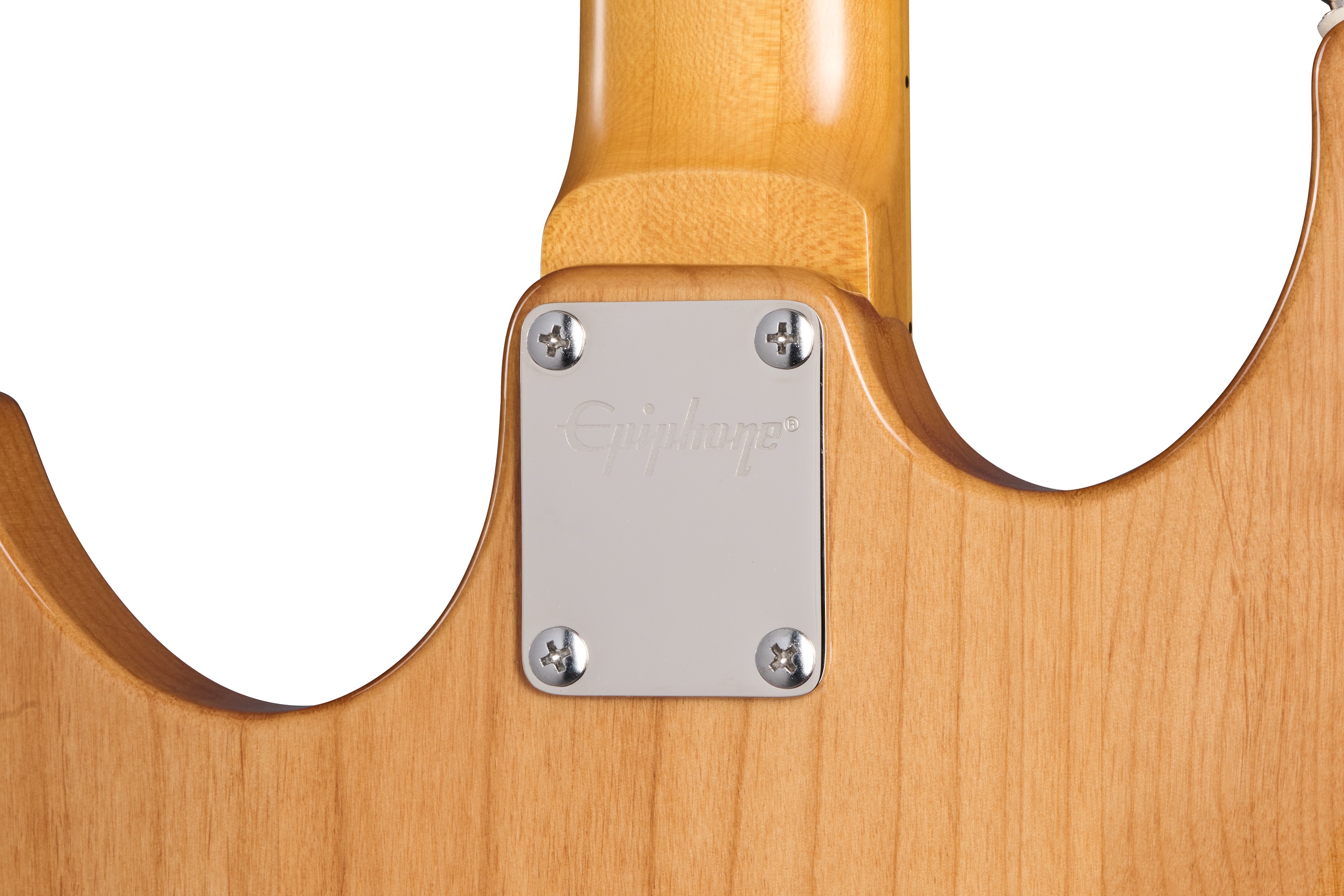 Epiphone Grabber Bass Humbucker Mn - Natural - Solidbody E-bass - Variation 3