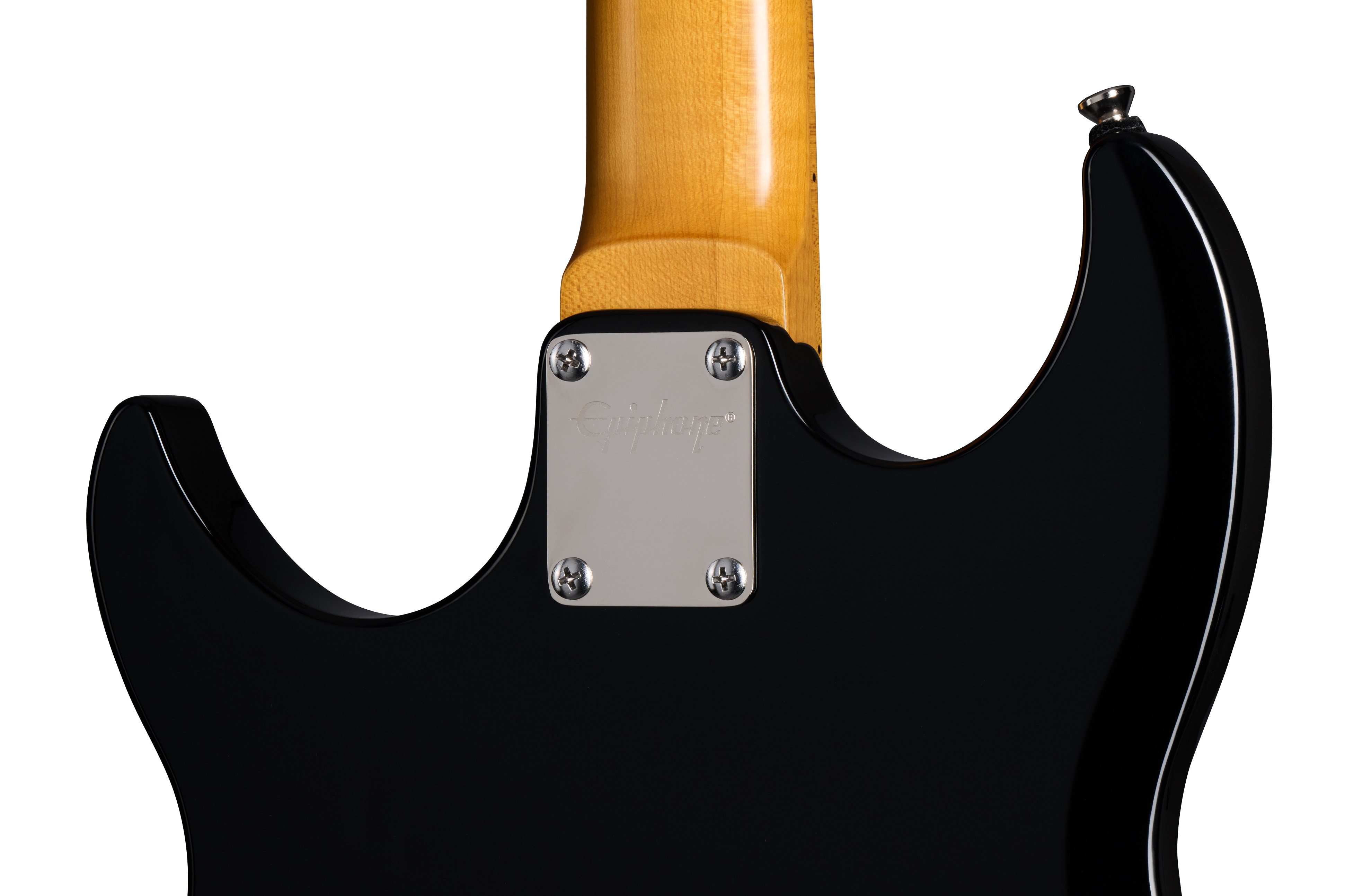 Epiphone Grabber Bass Humbucker Mn - Ebony - Solidbody E-bass - Variation 4