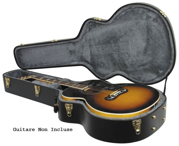 Epiphone Guit. Folk Jumbo Ou Jazz En Forme - Koffer für Westerngitarre - Variation 1