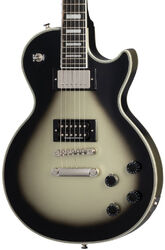 Single-cut-e-gitarre Epiphone Adam Jones 1979 Les Paul Custom - Antique silverburst