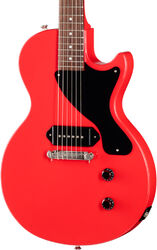 Single-cut-e-gitarre Epiphone Billie Joe Armstrong Les Paul Junior - radiant red