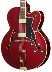 Hollowbody e-gitarre Epiphone Archtop Broadway - Dark wine red