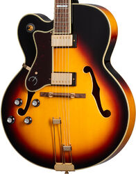 Hollowbody e-gitarre Epiphone Original Broadway LH - vintage sunburst