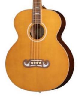 Akustische bass Epiphone El Capitan Studio - Aged vintage natural