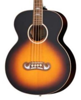 Akustische bass Epiphone El Capitan Studio - Aged vintage sunburst