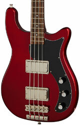 Solidbody e-bass Epiphone Embassy Bass - Sparkling burgundy
