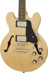 Semi-hollow e-gitarre Epiphone Inspired By Gibson ES-339 - Natural