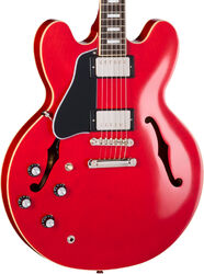 Semi-hollow e-gitarre Epiphone IBGC 1962 ES-335 Reissue LH - Sixties Cherry