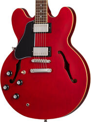 E-gitarre für linkshänder Epiphone IBG ES-335 LH - cherry