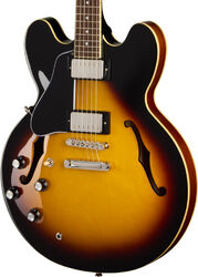 E-gitarre für linkshänder Epiphone IBG ES-335 LH - vintage sunburst