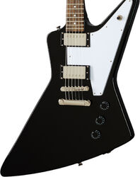 E-gitarre aus metall Epiphone Explorer - Ebony