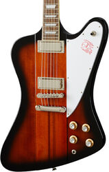 Retro-rock-e-gitarre Epiphone Firebird - Vintage sunburst