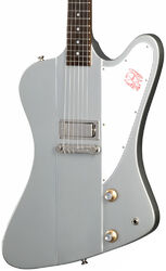 Retro-rock-e-gitarre Epiphone 1963 Firebird I - Silver mist