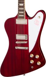 Retro-rock-e-gitarre Epiphone IBG Firebird - wine red