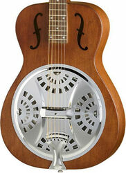 Dobro resonatorgitarre Epiphone Dobro Hound Dog Round Neck - Vintage brown