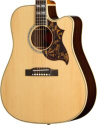 Folk-gitarre Epiphone Hummingbird Deluxe EC - natural