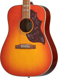 Folk-gitarre Epiphone Hummingbird Studio - Faded cherry