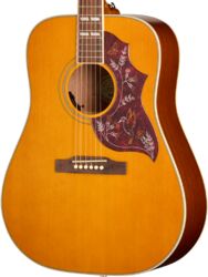 Folk-gitarre Epiphone IBG Hummingbird Studio - Natural