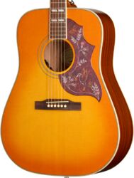 Folk-gitarre Epiphone IBG Hummingbird Studio - Heritage cherry sunburst