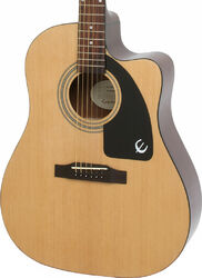 Folk-gitarre Epiphone J-15 EC - Natural